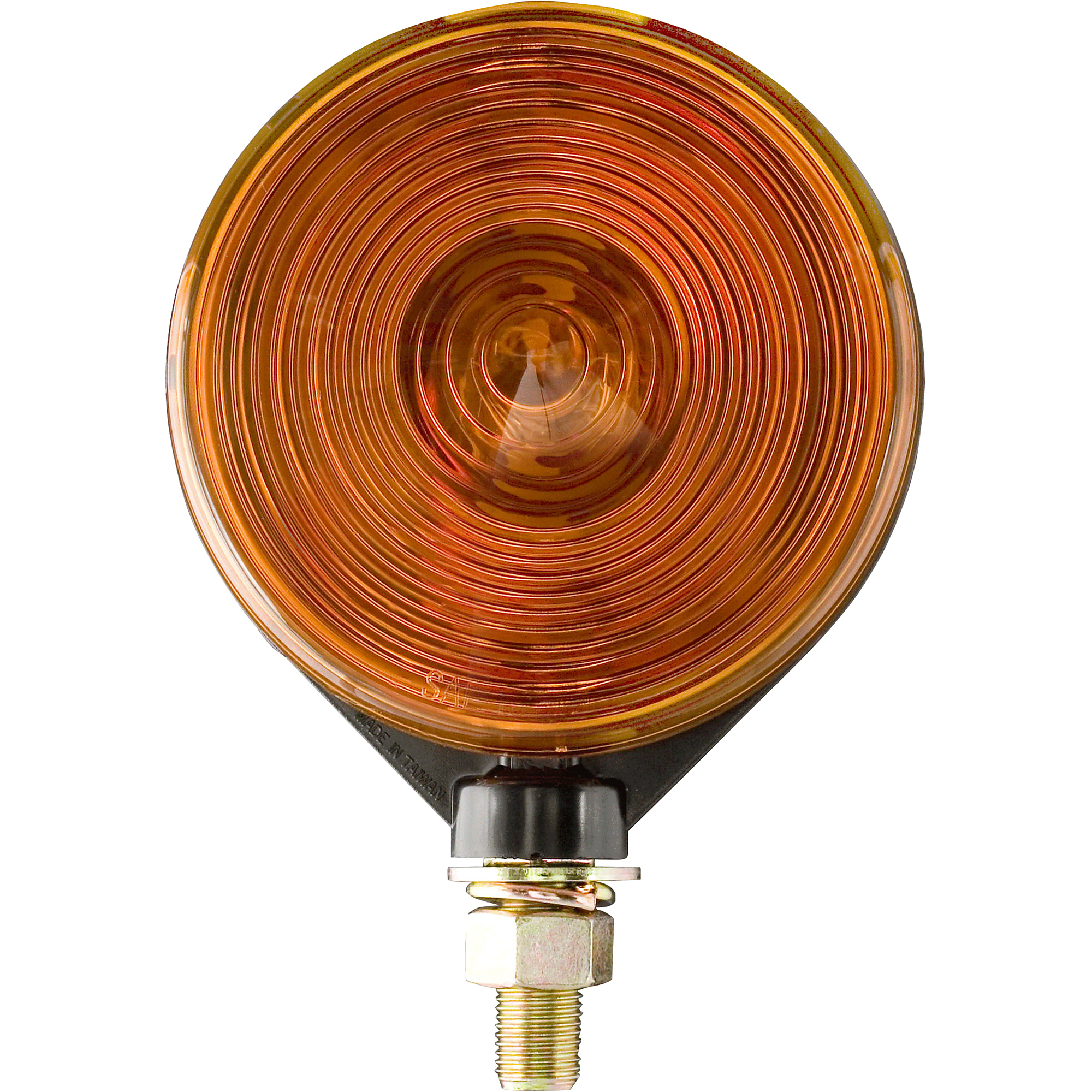 YLW DUAL FACE PEDESTAL MNT PARK/TURN SIGNAL